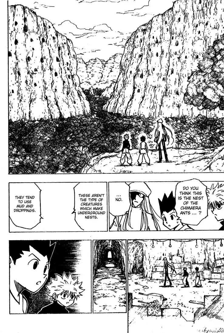 Hunter x Hunter Chapter 192 8